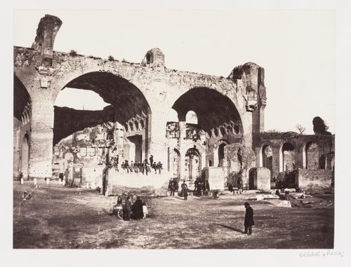 Basilica of Constantine, Rome, Italy