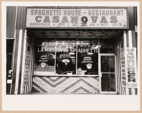 Montréal, Boulevard Saint-Laurent