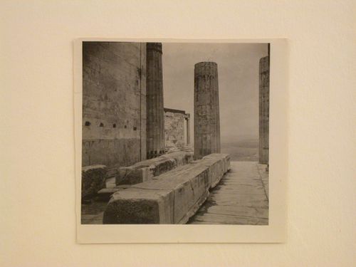 Detail of the Propylaea, Athens, Greece