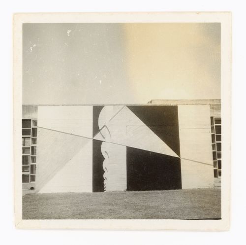 Photograph of Chandigarh College of Architecture, Chandigarh, India