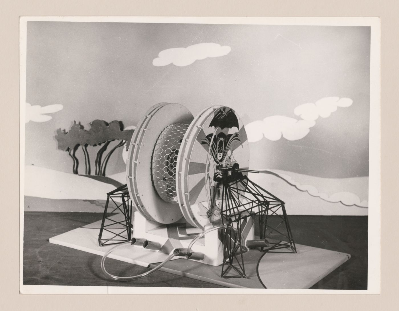 View of a model for Piper