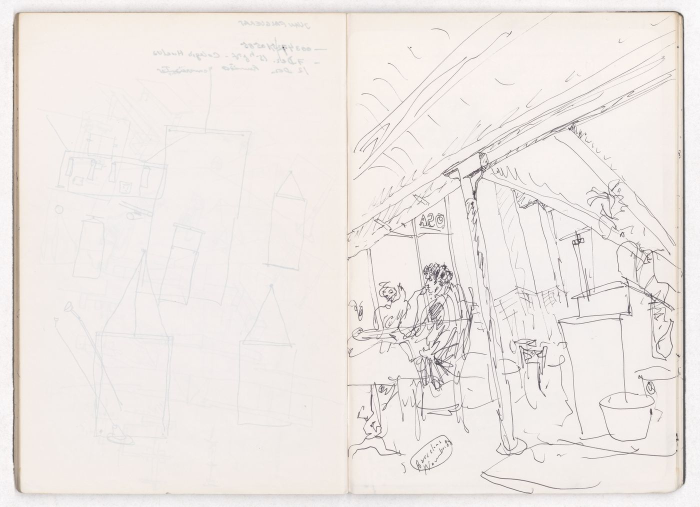 Sketchbook 300: Anfiteatro Setubal - Barcelona - New York