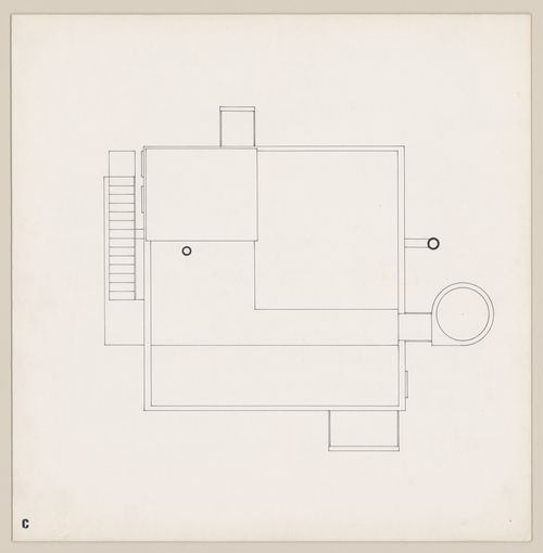Plan for Red-Yellow House C