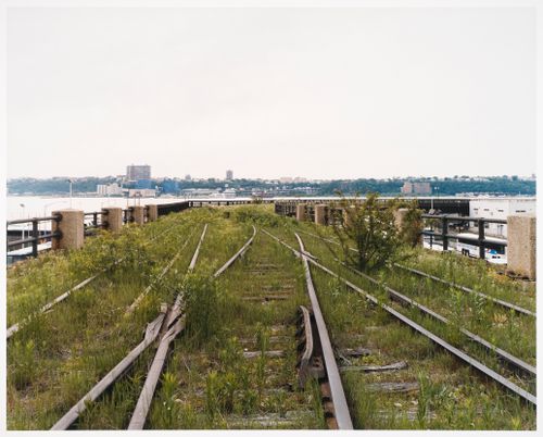 Track Crossing, from the series Walking the High Line