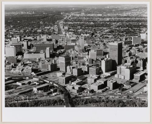 Heart of Business area, Winnipeg, Manitoba