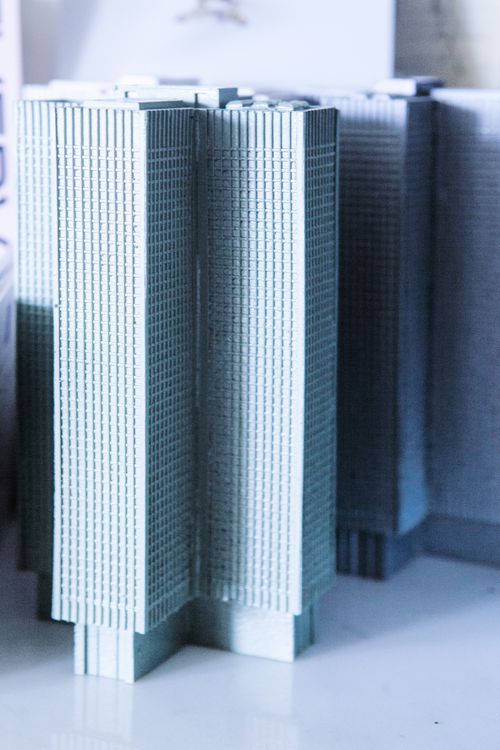 Image from the artist's book "Uncollected at CCA"