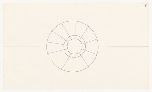 Plan for Sede da Companhia Dom [Dom Company Headquarters], Cologne, Germany