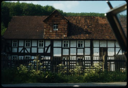 Timbered house, Germany