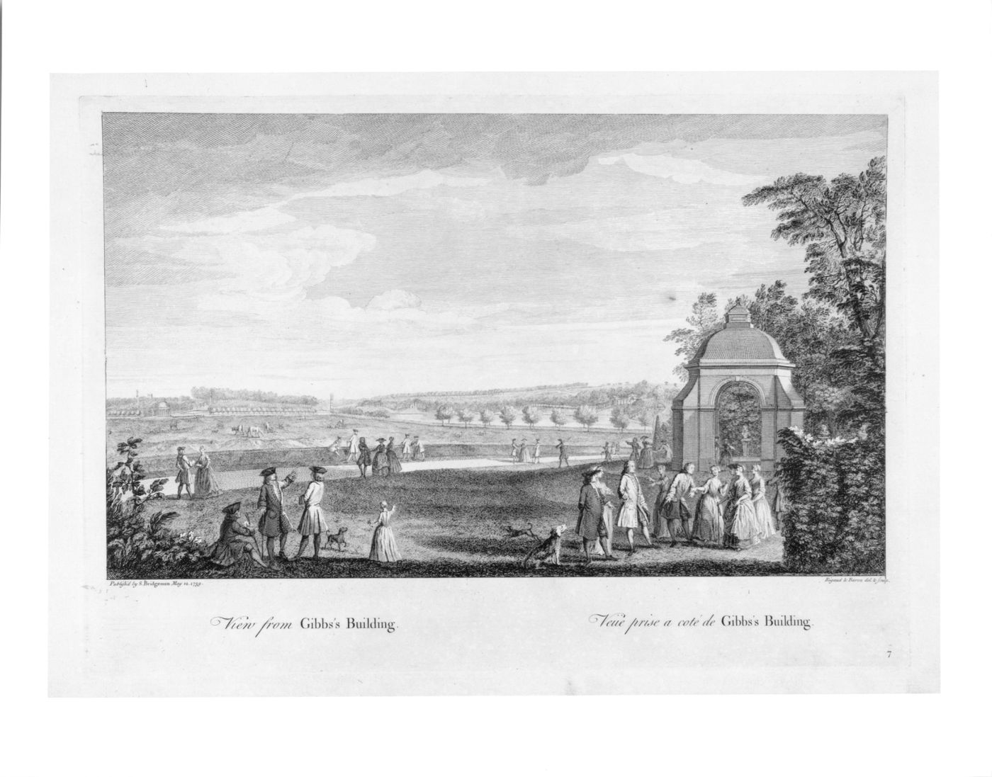 View from Gibb's Building
