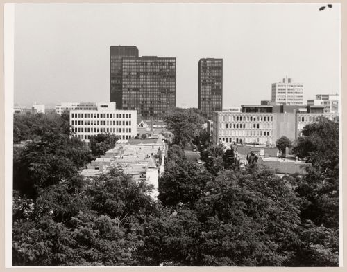 Distant view of Westmount Square, Westmount, Québec