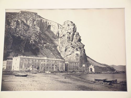 Imperial villa and Temple of Jupiter Anxurus, Terracina, Italy