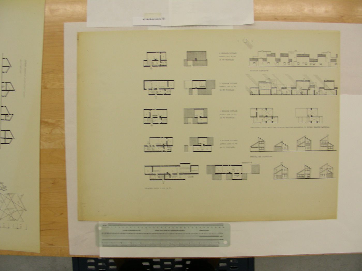 Village housing for CIAM X