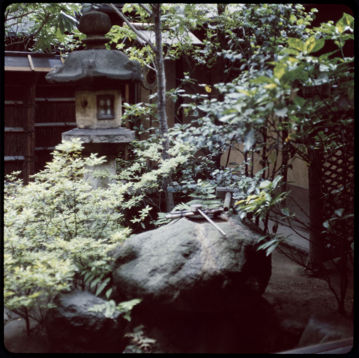 Urasenke tea house, Kyoto, Japan