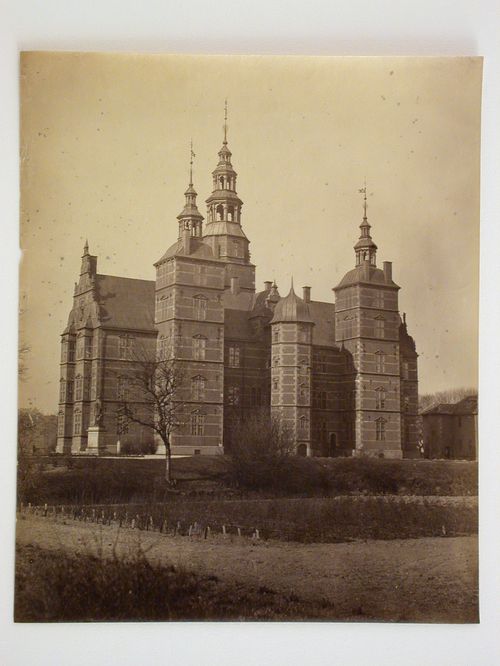 View of Rosenborg Castle, Copenhagen, Denmark