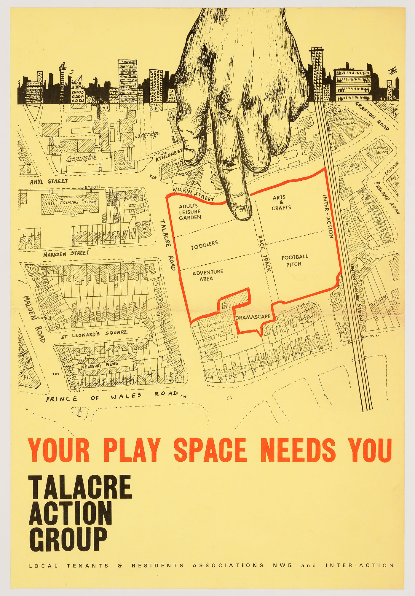 Your Play Space Needs You; Talacre Action Group