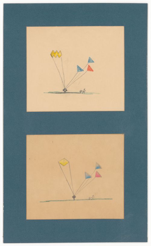 Sketches for Estructuras movidas por el viento