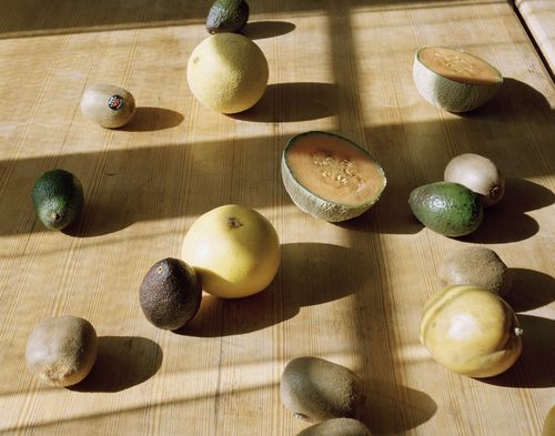 Nature Morte with Tropical fruit (Vang, Sweden, 2016) the Order of Lemons, the Order of the Melons