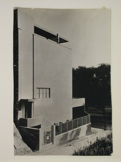 Hotel particulier de Monsieur Guggenbuhl à Paris. Vue d'ensemble