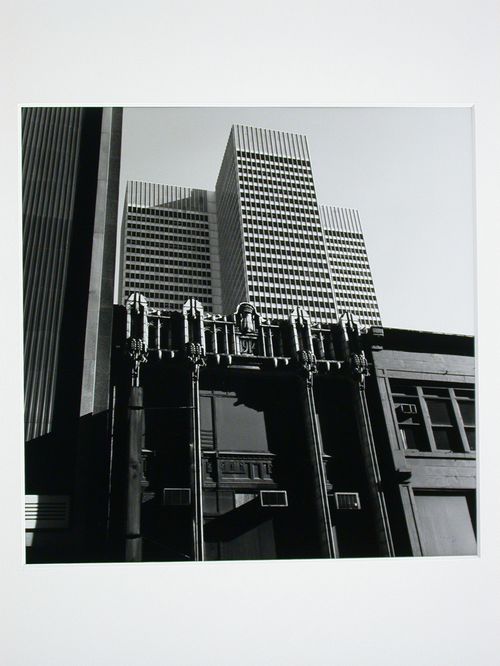 Architectural sculptures in Montréal: 1840-1940