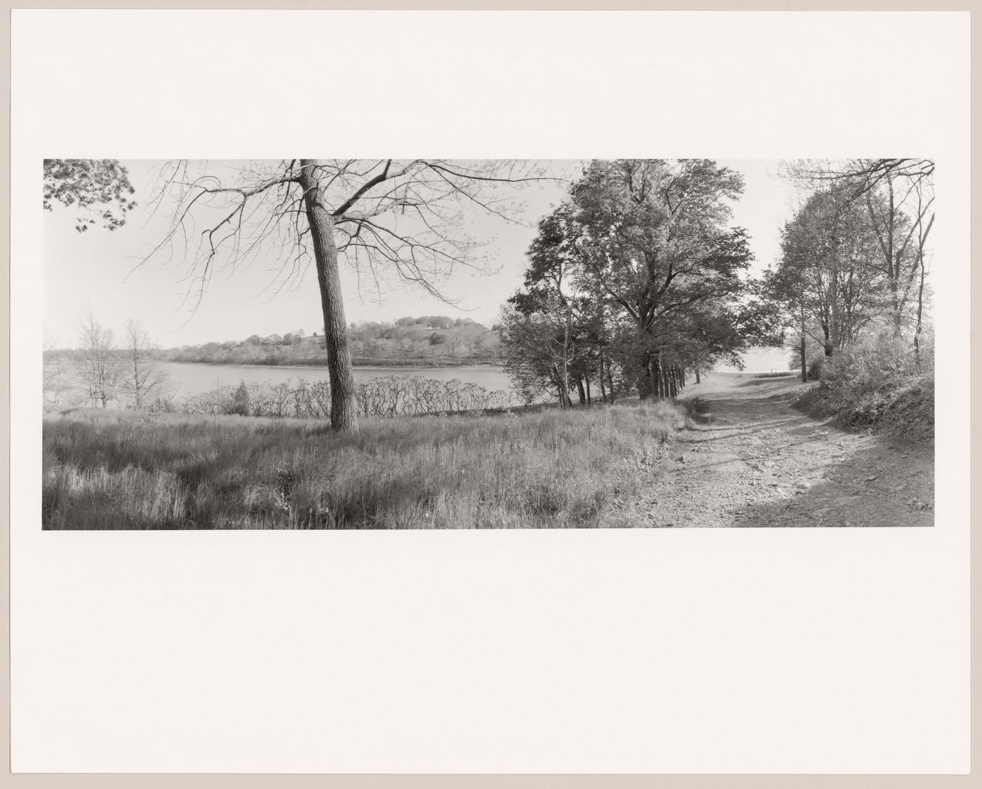 View from World's End towards Planter's Hill, Hingham, Massachusetts