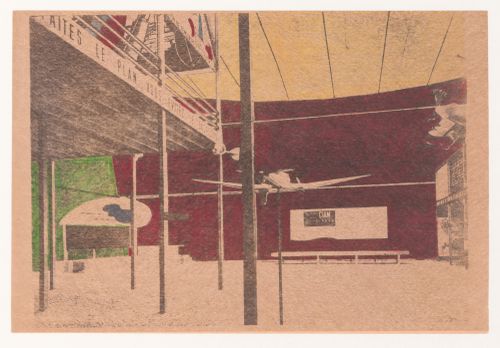 Pavillon des Temps Nouveaux, Exposition de Paris