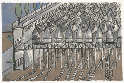 Bovisa - John Hejduk fonds | CCA