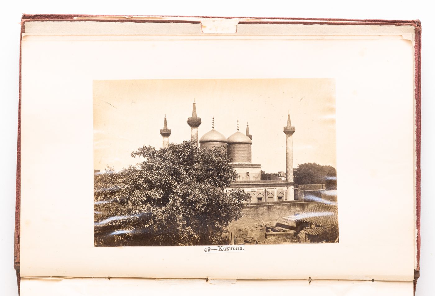 View of the Kazmain Shrine, Lucknow, India