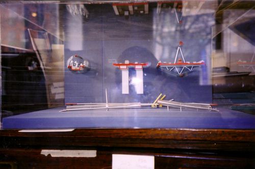 Scaled models of different Magnets and parts of Magnets