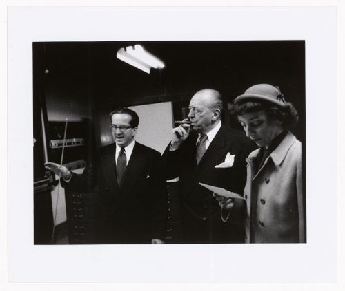 Mies van der Rohe in Chicago, Illinois, United States