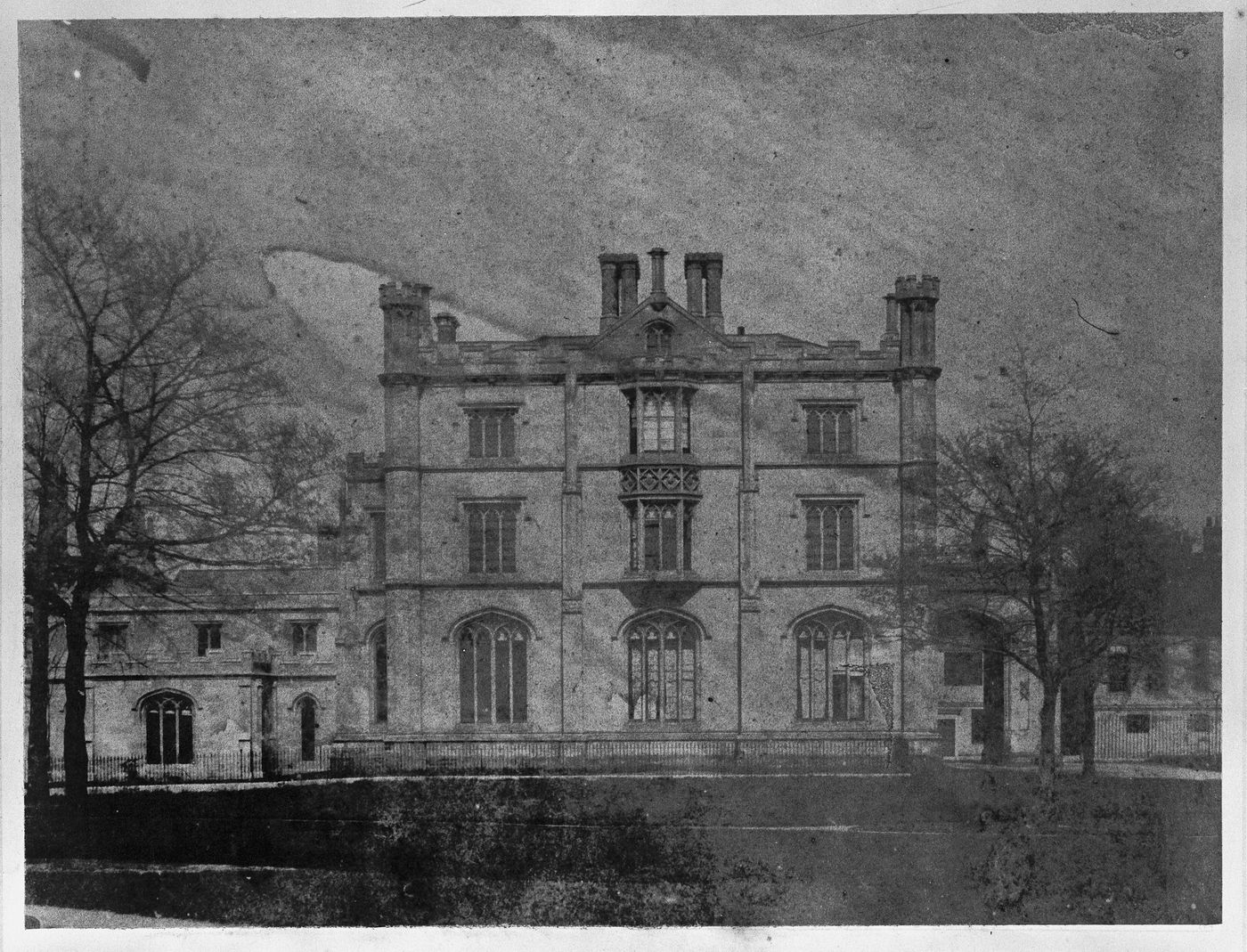 Plate from portfolio ''Photographic Views of York and its Environs''