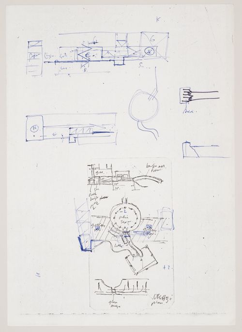 Nordrhein-Westfalen Museum, Dusseldorf, Germany: sketches