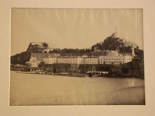 Unidentified port with fortresses, Greece ?