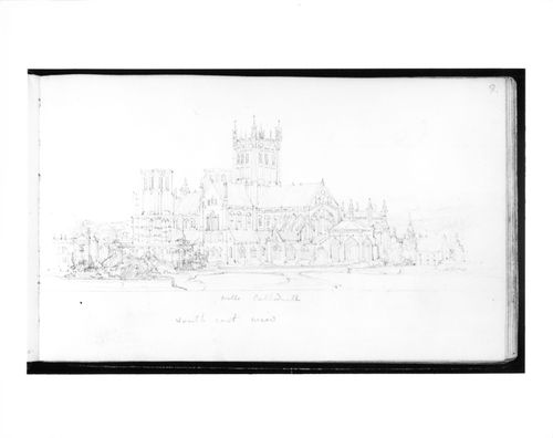 Wells Cathedral, England: perspective