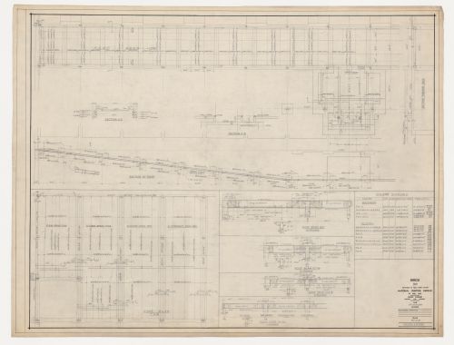 Rampes et toits : plans, coupes et détails, Imprimerie Nationale du Canada, Hull, Québec, Canada