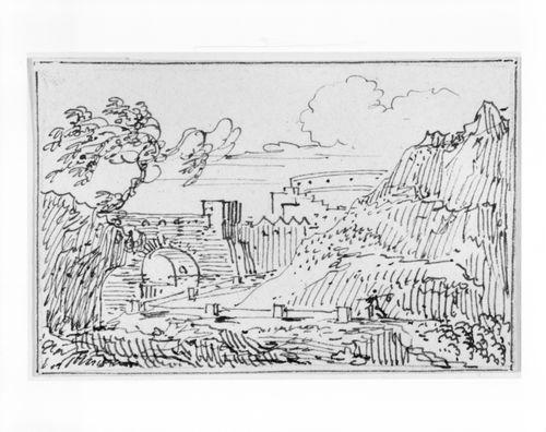 Imaginary view of Rome