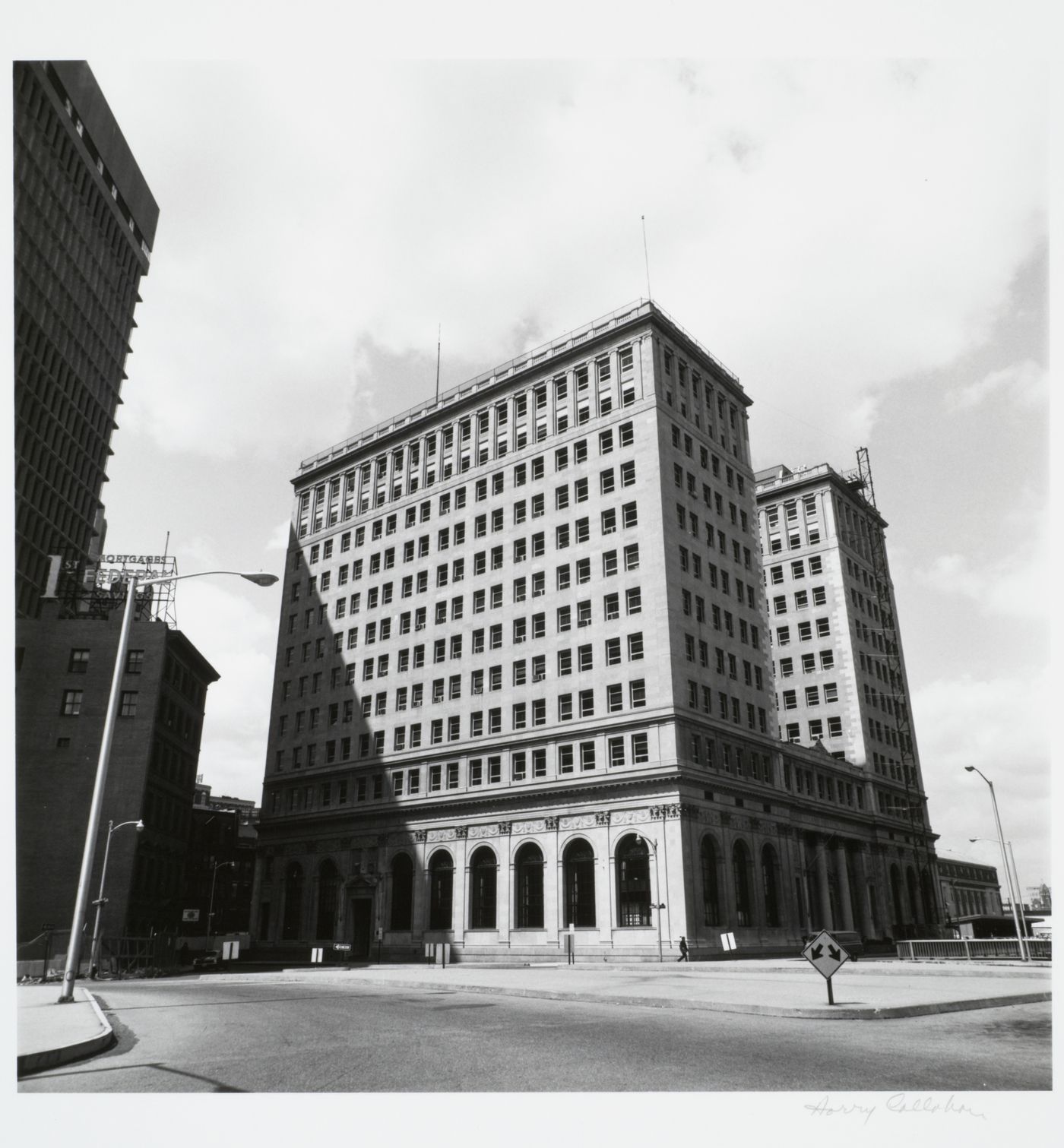 View of the Rhode Island Hospital Trust Building, Providence, Rhode Island