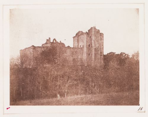 The Castle of Doune, Scotland