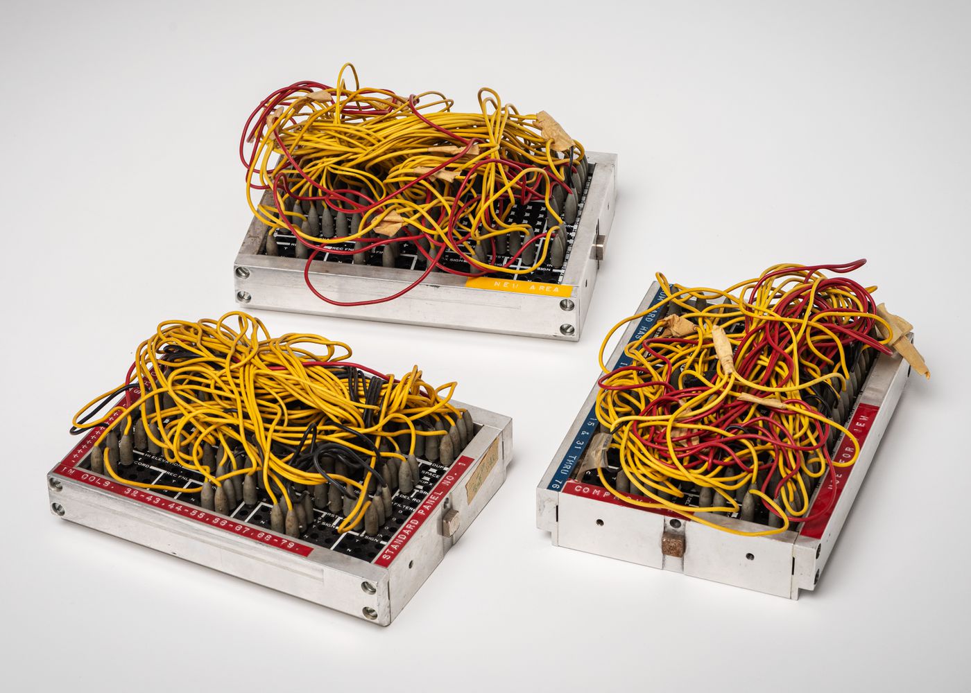 Digitizer machine hardware components by Autotrol