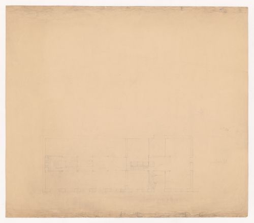 Monadnock Building, Chicago: Partial first floor plan
