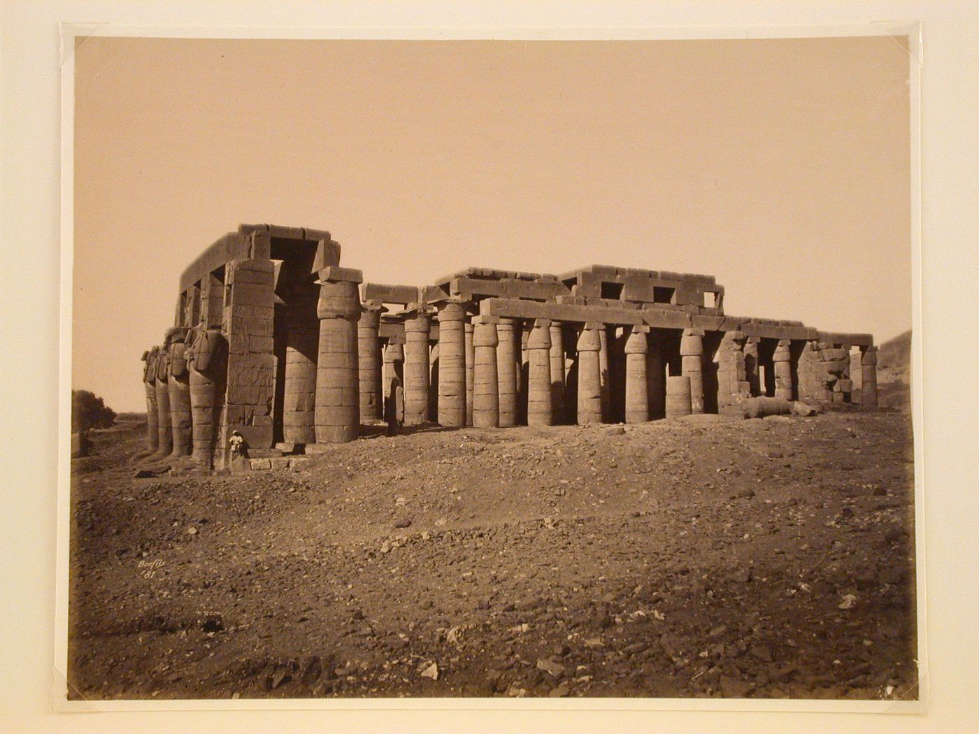 Le Rhameseion, Thebes