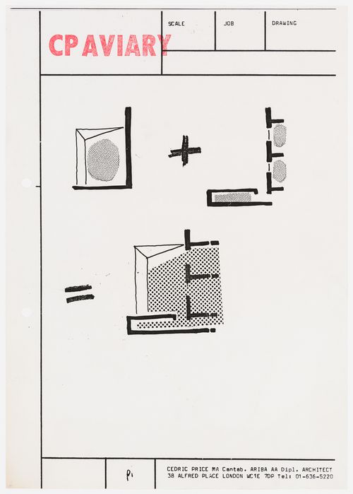 CP Aviary: conceptual drawing