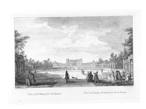 View of the House from the Parterre