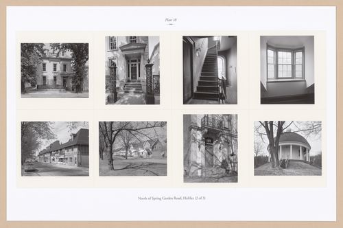Plate 18: North of Spring Garden Road (2 of 3), from the portfolio, A Nova Scotia Archive