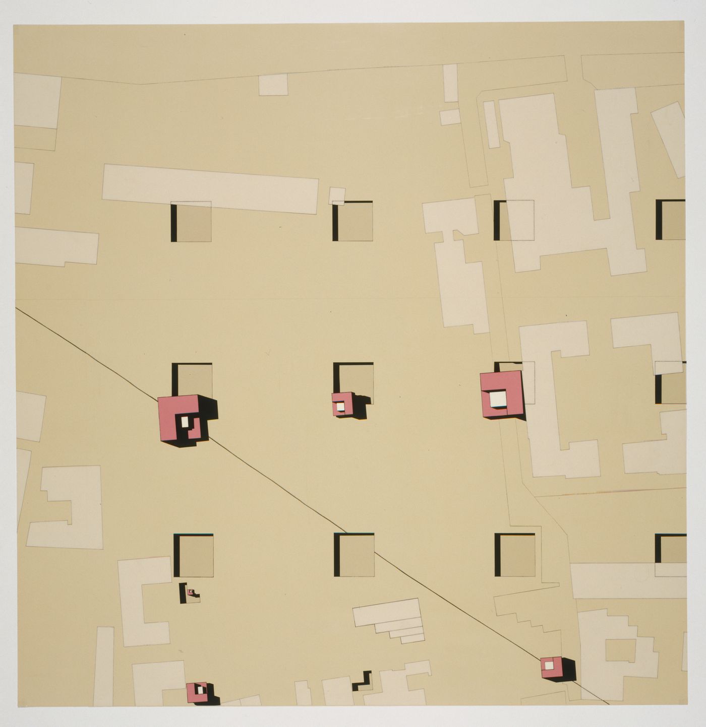 Site plan for Cannaregio-West