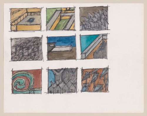 Sketch details for Victims II