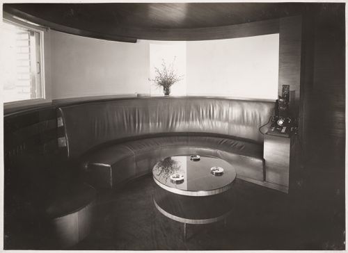 Vue du fumoir, Villa Cavrois à Croix, France