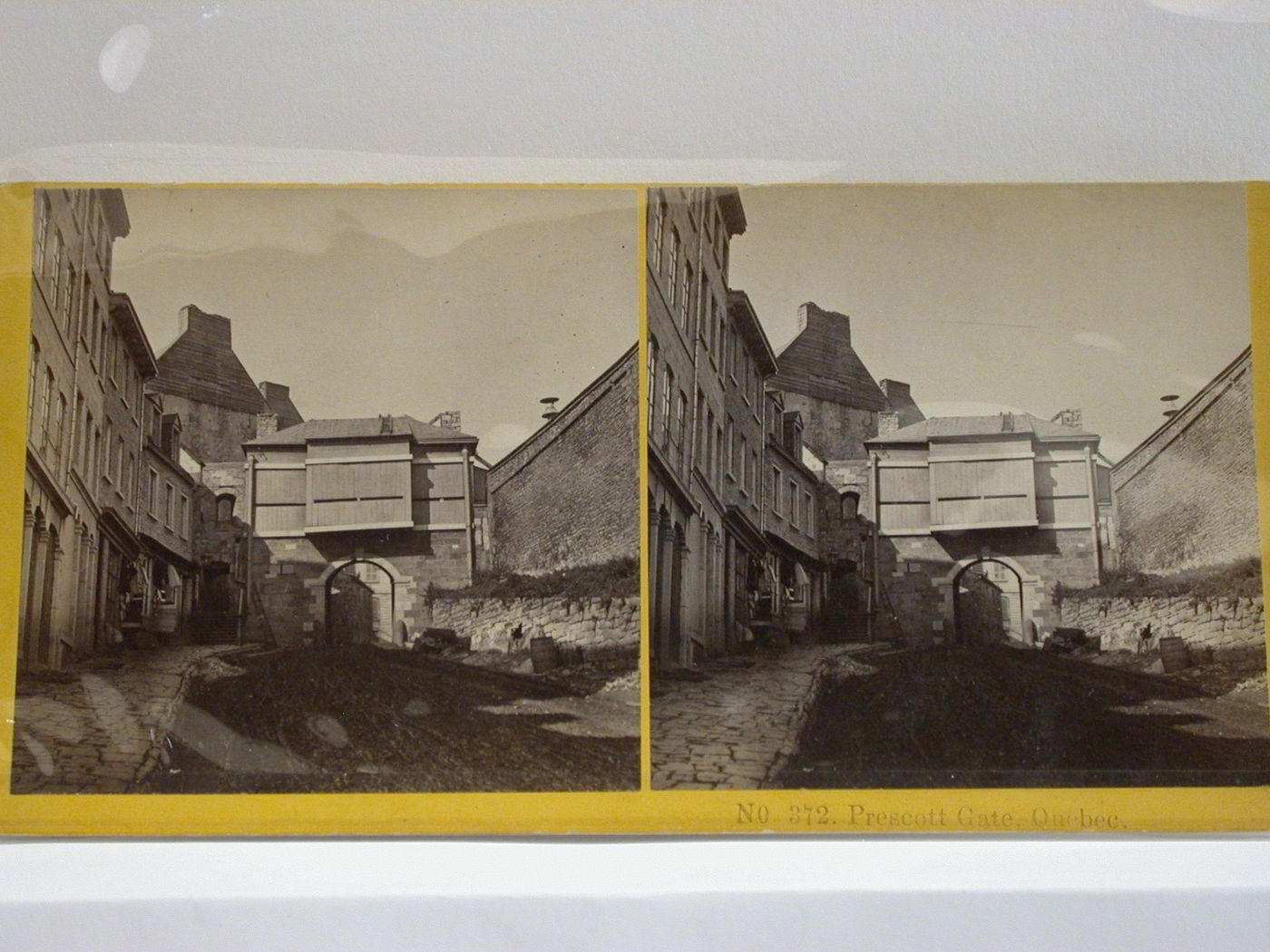 Stereoview of Québec City