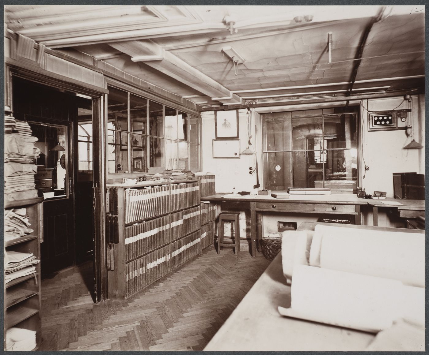 Plate from portfolio ''21 Delahay Street, Westminster, 1909''