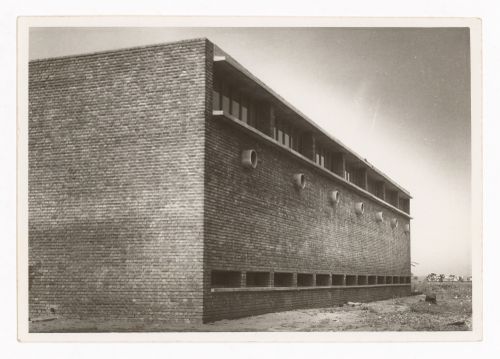 View of the Agricultural Engineering building of the Punjab Agricultural University, Ludhiana, India