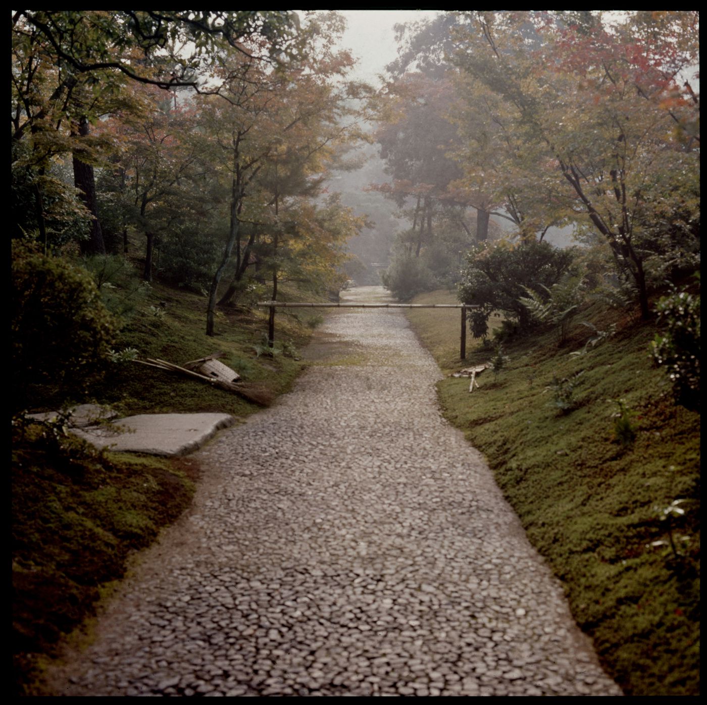 Path, Katsura Imperial Villa, Kyoto, Japan